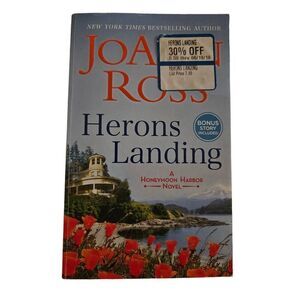Herons landing by JoAnn Ross harlequin novels books isbn 9781335949356